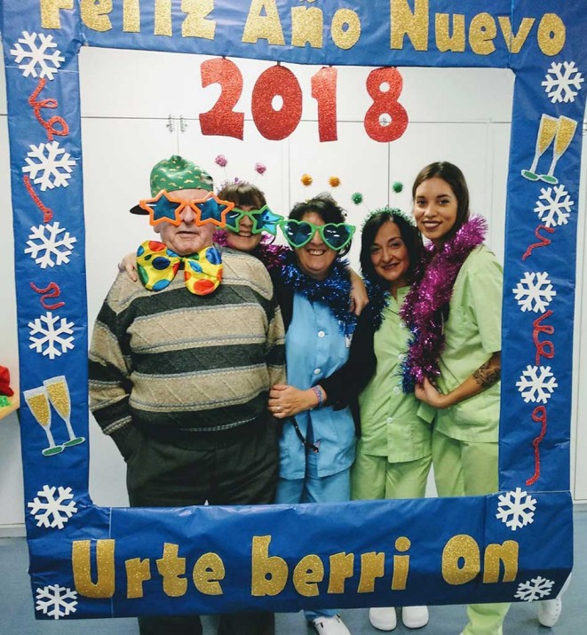 Gabonak Durangoko Barandiaran Egoitzan