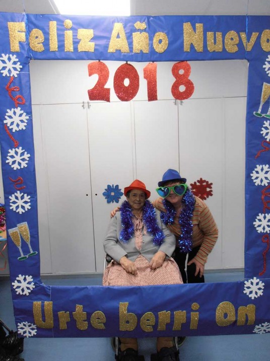 Gabonak Durangoko Barandiaran Egoitzan