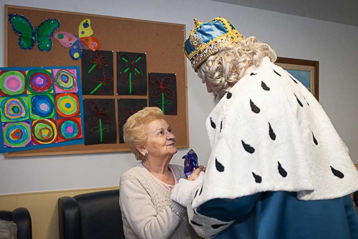 Errege Magoak Bilboko adinduentzako Txurdinagabarri Egoitzan