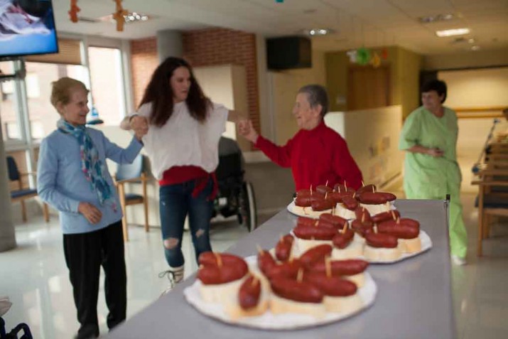 San Tomas Txurdinagabarri Egoitzan