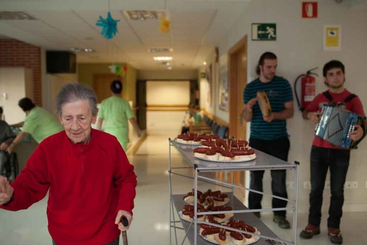 San Tomas Txurdinagabarri Egoitzan