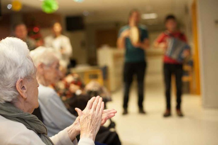 San Tomas Txurdinagabarri Egoitzan