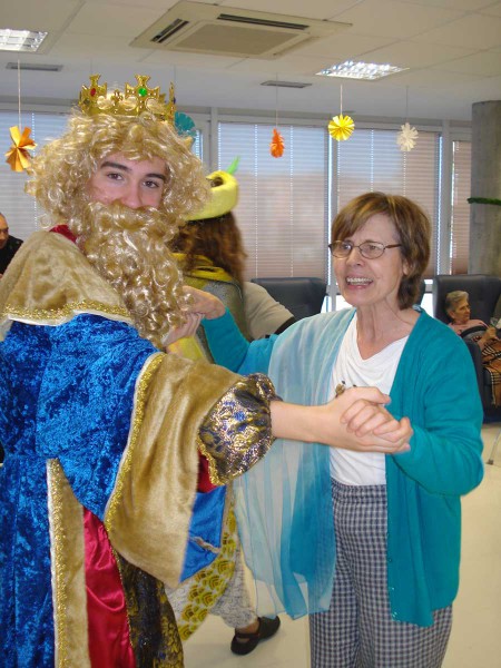 Actividades de Navidad en la Residencia Txurdinagabarri Navidad 2015