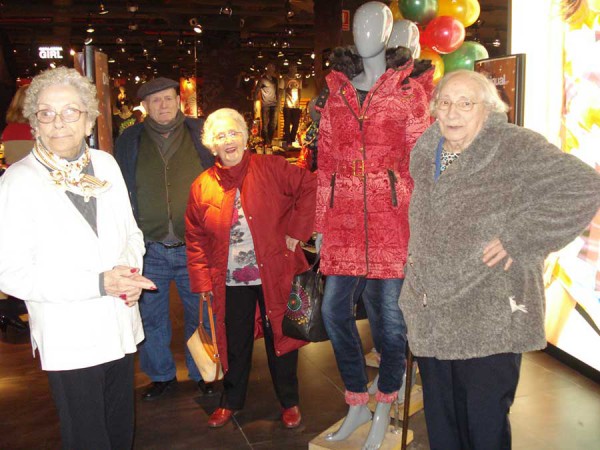 Actividades de Navidad en la Residencia Txurdinagabarri Navidad 2015
