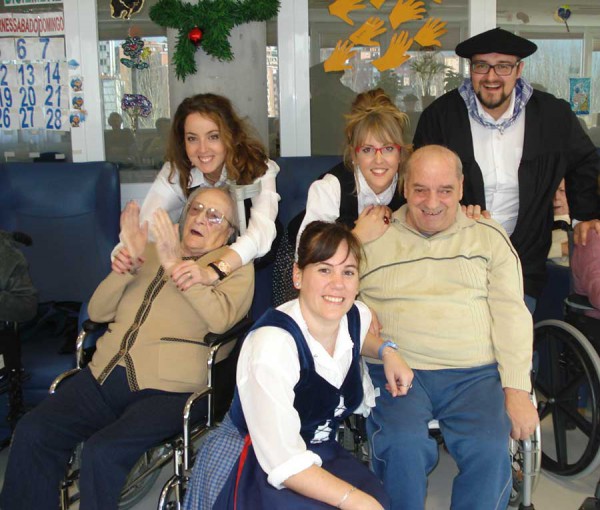 Actividades de Navidad en la Residencia Txurdinagabarri Navidad 2015