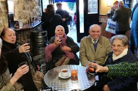 Actividades de persona mayor en BIlbao