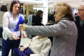 Actividades de persona mayor en BIlbao