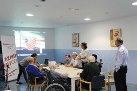 Futbolean oinarritutako erreminiszentziari buruzko beste tailer bat Barandiaran Egoitzan