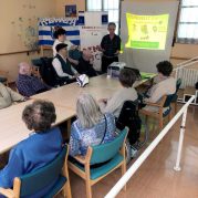 La Residencia San Martin de Oñati acoge de nuevo el Taller de Reminiscencia y Fútbol Taller de Reminiscencia basada en el Fútbol en la Residencia San Martín de Oñate