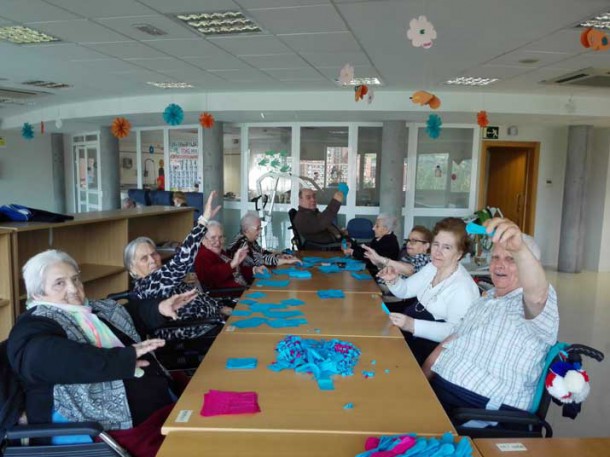 La Residencia de Personas Mayores Txurdinagabarri de Bilbao celebra su 9º aniversario 9º Aniversario de la Residencia de Personas Mayores y Centro de Día Txurdinagabarri