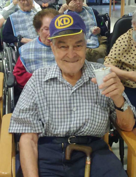 La Residencia de Personas Mayores Txurdinagabarri de Bilbao celebra su 9º aniversario 9º Aniversario de la Residencia de Personas Mayores y Centro de Día Txurdinagabarri