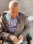 Gaztaina jana Txurdinagabarri adinekoen Egoitzan