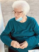 Gaztaina jana Txurdinagabarri adinekoen Egoitzan