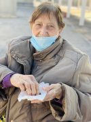 Gaztaina jana Txurdinagabarri adinekoen Egoitzan