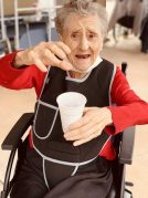 Gaztaina jana Txurdinagabarri adinekoen Egoitzan