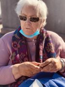 Castañada en la Residencia de mayores Txurdinagabarri