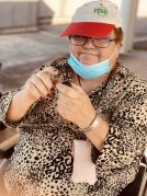 Castañada en la Residencia de mayores Txurdinagabarri