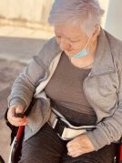 Castañada en la Residencia de mayores Txurdinagabarri