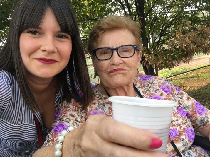 Zirku arratsaldea Txurdinagabarriko egoiliarrentzat