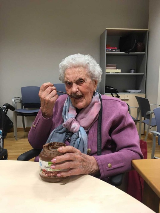 Bilboko adinduentzako Txurdinagabarri Egoitzako Sukaldaritza Tailerrean