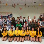 Baile en la Residencia de mayores Txurdinagabarri de Bilbao