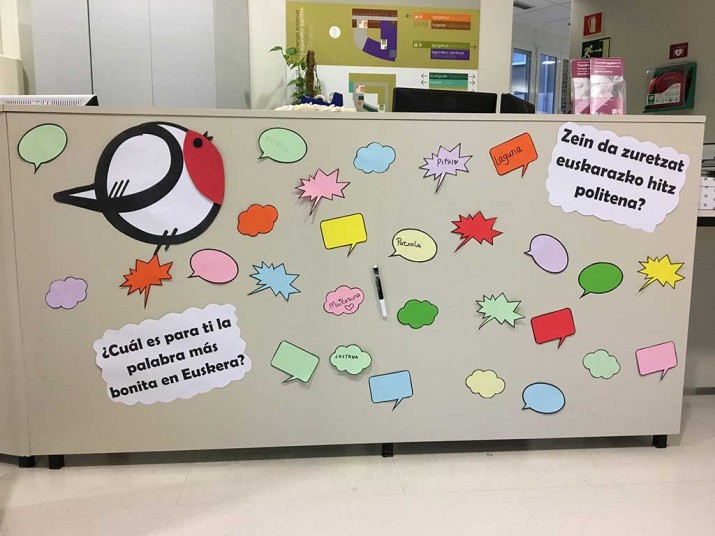 Celebramos el 3 de diciembre, Día Internacional del Euskera Día Internacional del Euskera