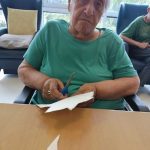 Udazken koloreek gainezka egin dute Txurdinagabarri Egoitzan width=