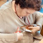 Udazken koloreek gainezka egin dute Txurdinagabarri Egoitzan width=