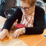 Udazken koloreek gainezka egin dute Txurdinagabarri Egoitzan width=