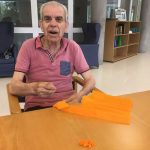 Udazken koloreek gainezka egin dute Txurdinagabarri Egoitzan width=