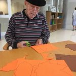 Udazken koloreek gainezka egin dute Txurdinagabarri Egoitzan width=