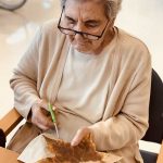 Udazken koloreek gainezka egin dute Txurdinagabarri Egoitzan width=