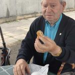 Residencia de ancianos Txurdinagabarri de Bilbao - Merienda en la azotea