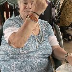 Residencia de ancianos Txurdinagabarri de Bilbao - Merienda en la azotea