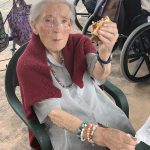 Residencia de ancianos Txurdinagabarri de Bilbao - Merienda en la azotea