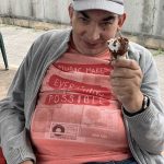 Residencia de ancianos Txurdinagabarri de Bilbao - Merienda en la azotea