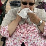 Residencia de ancianos Txurdinagabarri de Bilbao - Merienda en la azotea