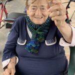 Residencia de ancianos Txurdinagabarri de Bilbao - Merienda en la azotea