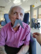 Movember Txurdinagabarri egoitzara iritsi da Movember Txurdinagabarri adinekoen Egoitzan