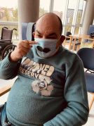 Movember Txurdinagabarri egoitzara iritsi da Movember Txurdinagabarri adinekoen Egoitzan