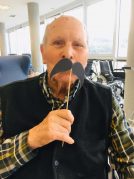 Movember Txurdinagabarri egoitzara iritsi da Movember Txurdinagabarri adinekoen Egoitzan