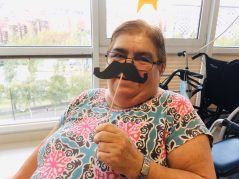 Movember Txurdinagabarri egoitzara iritsi da Movember Txurdinagabarri adinekoen Egoitzan