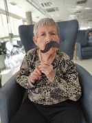 Movember Txurdinagabarri egoitzara iritsi da Movember Txurdinagabarri adinekoen Egoitzan