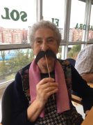 Movember Txurdinagabarri egoitzara iritsi da Movember Txurdinagabarri adinekoen Egoitzan