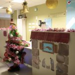Llega la Navidad a las Residencias y Centros de Día de Aita Menni Santo Tomás en la Residencia de mayores Txurdinagabarri