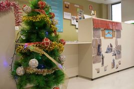 Navidad en las residencias y centros de día de personas mayores de Aita Menni