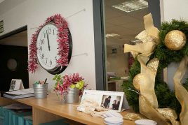 Navidad en las residencias y centros de día de personas mayores de Aita Menni