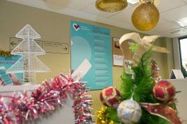 Navidad en las residencias y centros de día de personas mayores de Aita Menni