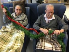 Navidad en las residencias y centros de día de personas mayores de Aita Menni