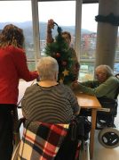 Navidad en las residencias y centros de día de personas mayores de Aita Menni